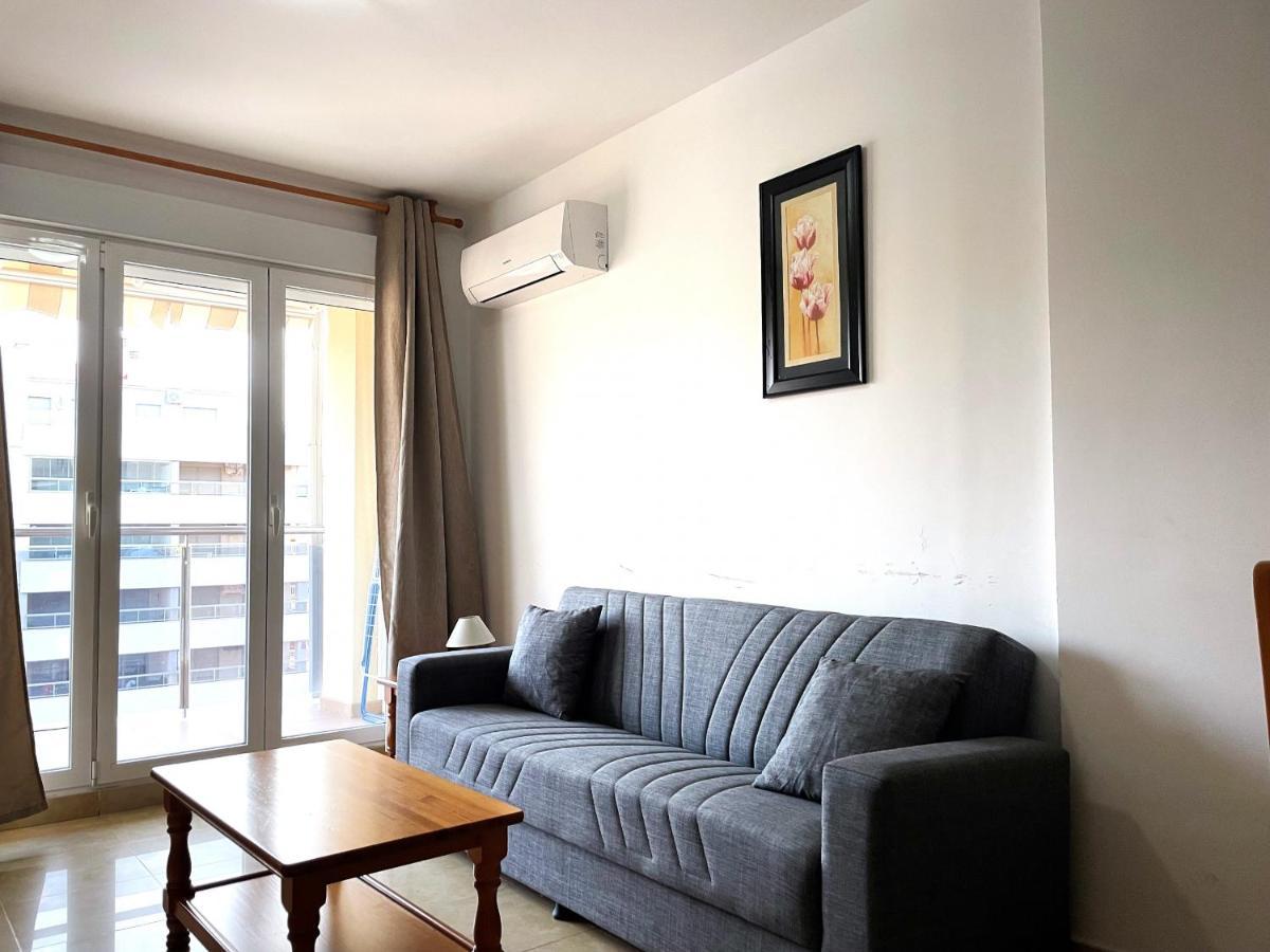 Paseo Martimo Lateral Lek Apartman Peñíscola Kültér fotó