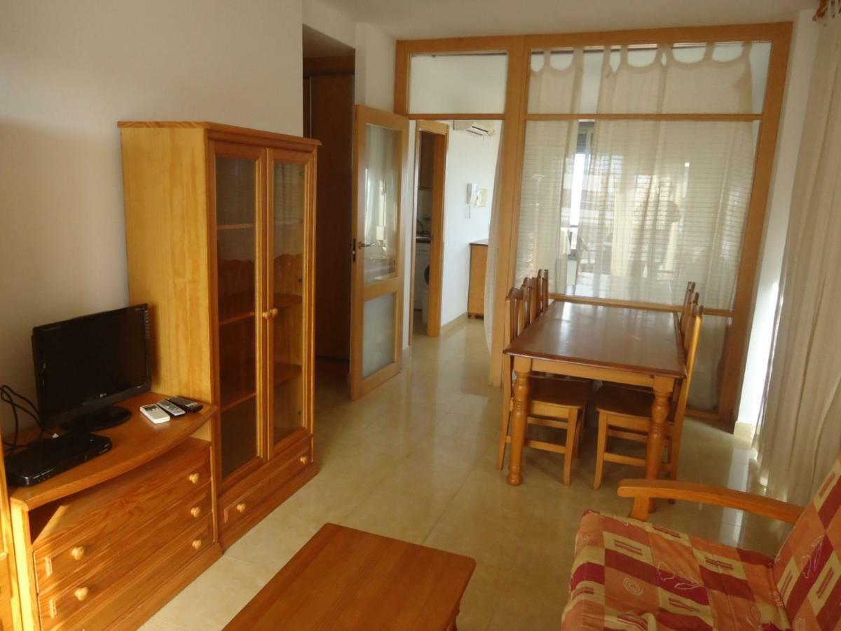 Paseo Martimo Lateral Lek Apartman Peñíscola Kültér fotó