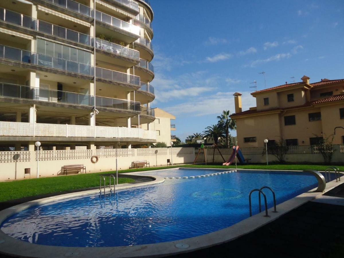 Paseo Martimo Lateral Lek Apartman Peñíscola Kültér fotó