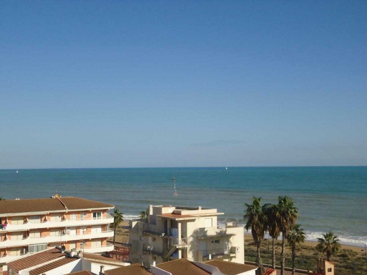 Paseo Martimo Lateral Lek Apartman Peñíscola Kültér fotó