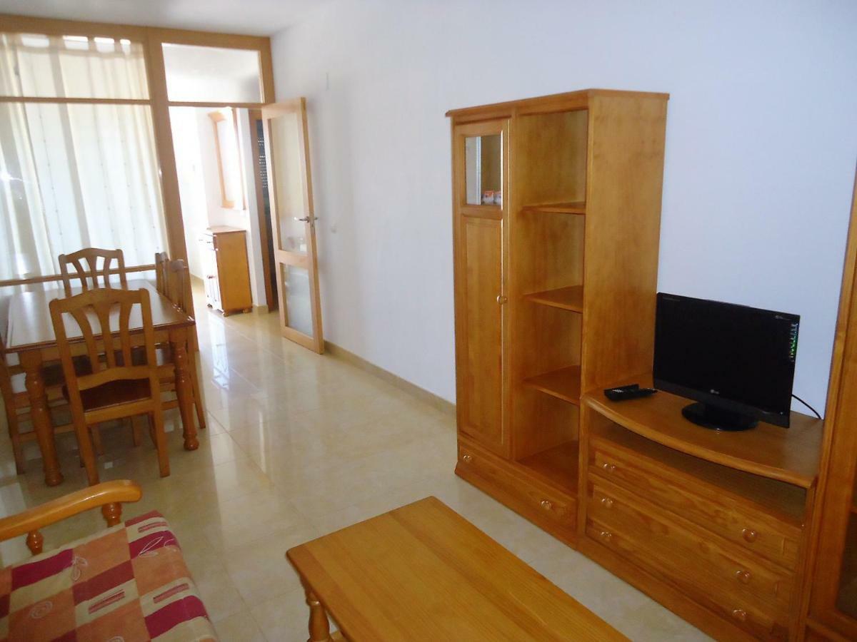 Paseo Martimo Lateral Lek Apartman Peñíscola Kültér fotó