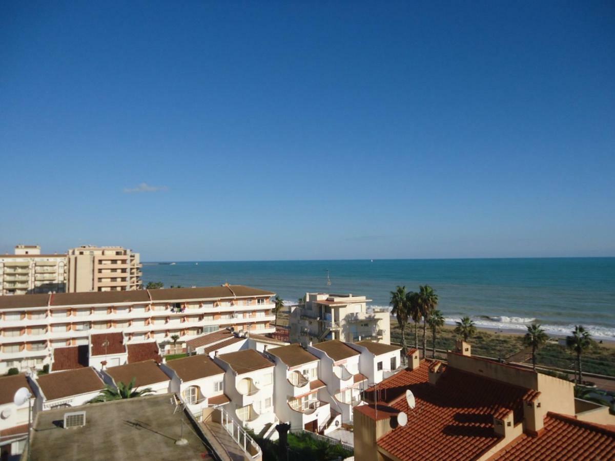 Paseo Martimo Lateral Lek Apartman Peñíscola Kültér fotó