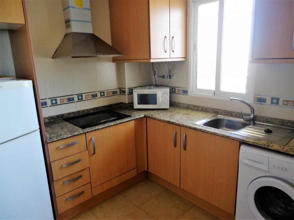 Paseo Martimo Lateral Lek Apartman Peñíscola Kültér fotó