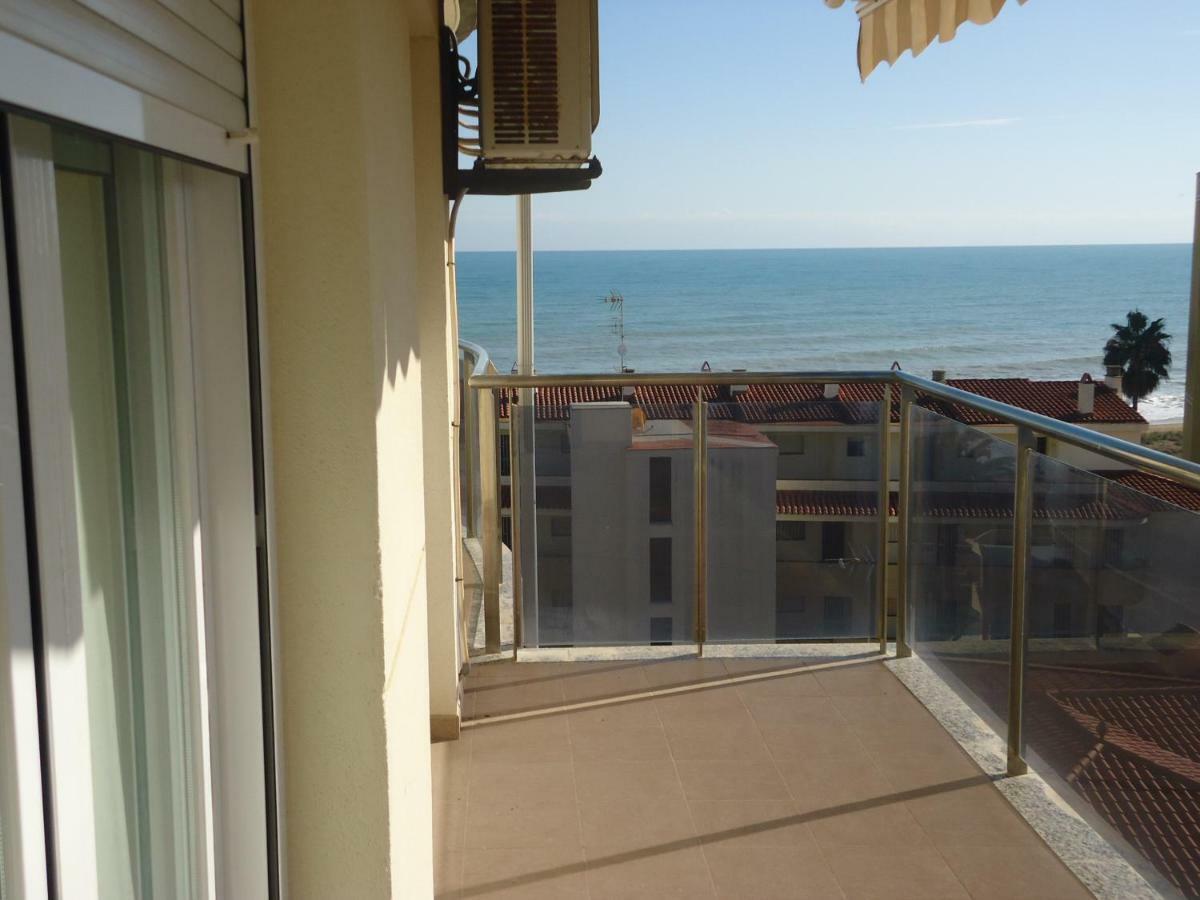 Paseo Martimo Lateral Lek Apartman Peñíscola Kültér fotó