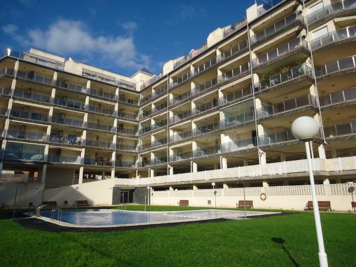 Paseo Martimo Lateral Lek Apartman Peñíscola Kültér fotó